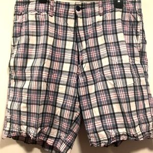 Polo plaid 4 pocket shorts size 34 great condition
